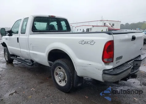 2007 Ford F-250 Lariat/Xl/Xlt z USA, uszkodzony, nr VIN 1FTSX21577EA21550
